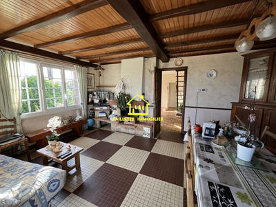 Maison ancienne - 87 m² - 5 pièces