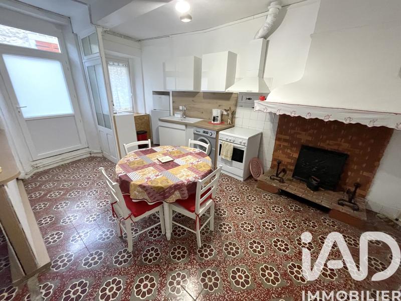 Maison de village - 72 m² - 3 pièces