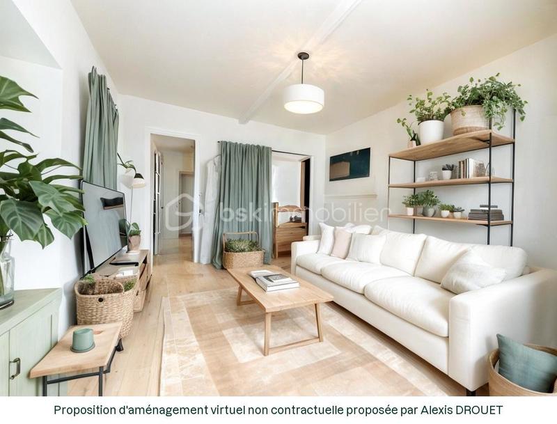 Maison de village - 77 m² - 5 pièces