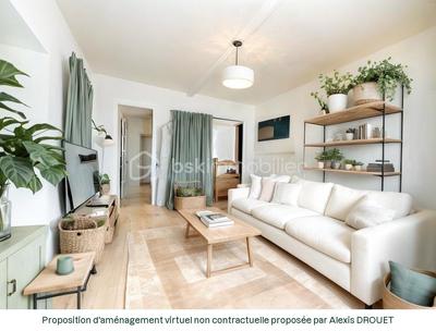 Maison de village - 77 m² - 5 pièces