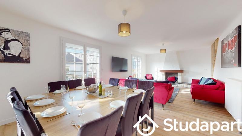 Chambre - 19 m² - 1 pièce