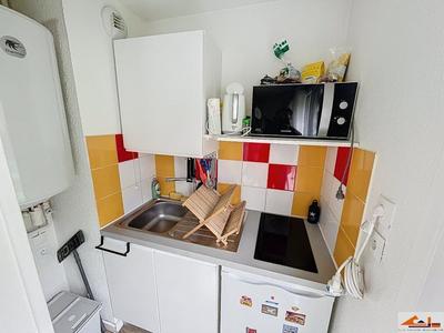 Appartement - 22 m² - 1 pièce