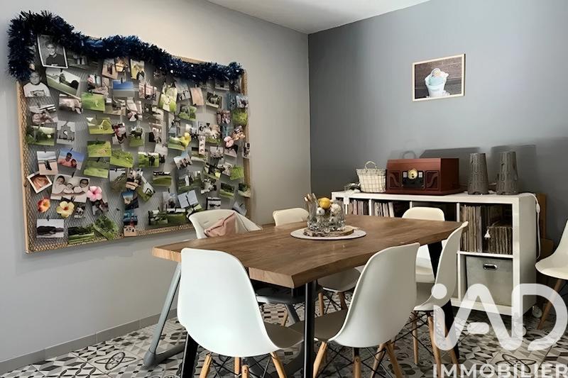 Maison - 98 m² - 4 pièces