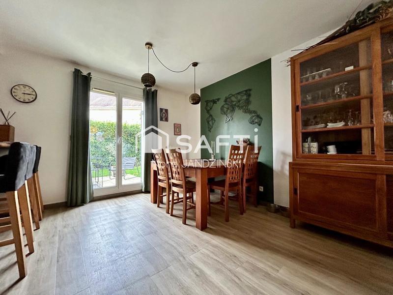 Maison - 136 m² - 7 pièces