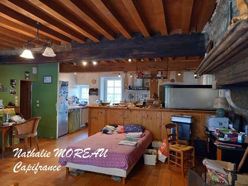 Fermette - 197 m² - 7 pièces