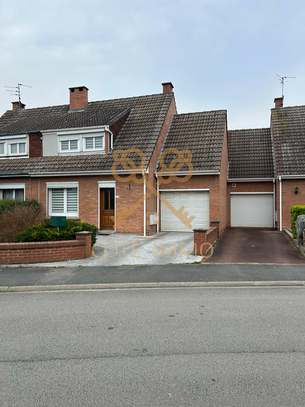 Maison - 113 m² - 5 pièces