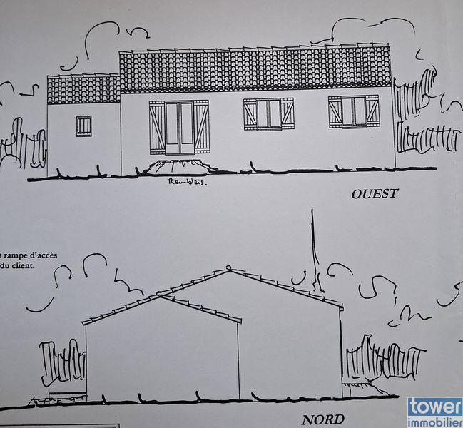 Propriété - 81 m² - 4 pièces