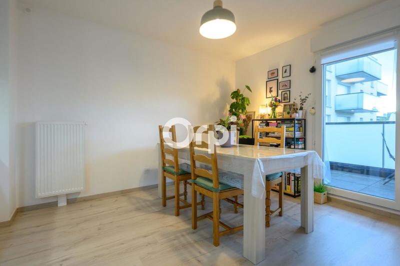 Appartement - 59 m² - 3 pièces