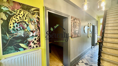 Maison - 209 m² - 10 pièces