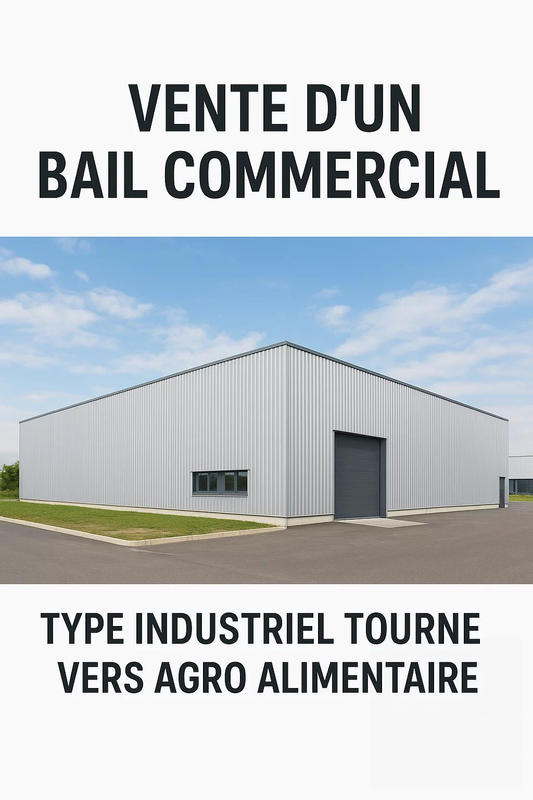 Fonds de commerce - Local commercial - 10 000 m²