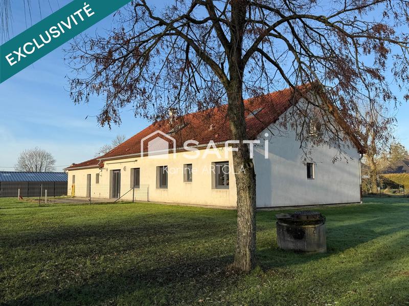 Maison - 186 m² - 8 pièces