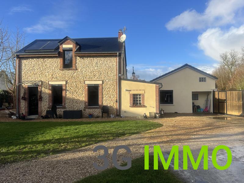 Maison en pierre - 123 m² - 5 pièces