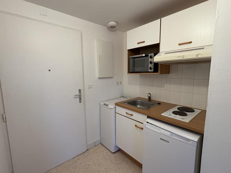 Appartement - 25 m² - 1 pièce