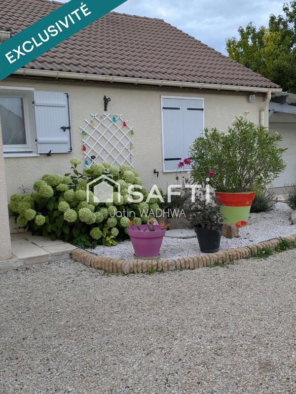 Maison - 126 m² - 6 pièces