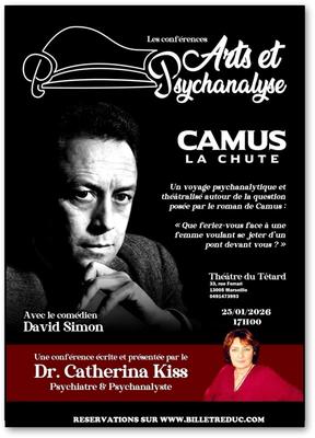 Conférence théâtralisée Camus, la chute