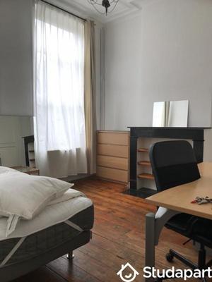 Chambre - 15 m² - 1 pièce