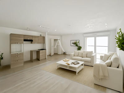 Appartement - 69 m² - 3 pièces