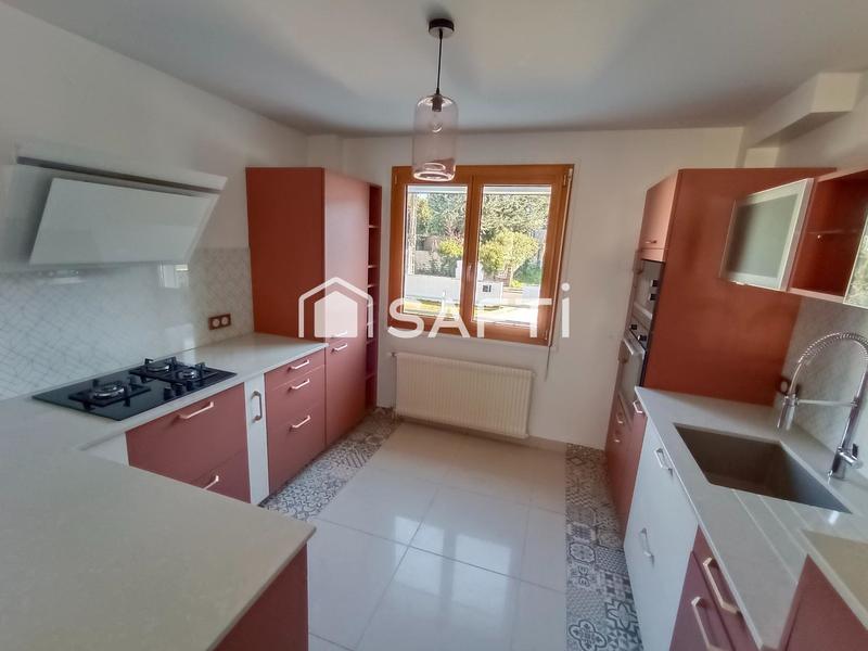 Maison - 142 m² - 5 pièces