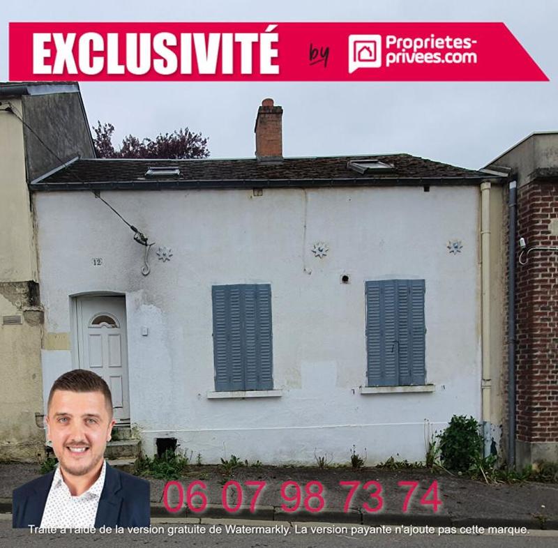 Maison - 60 m² - 3 pièces