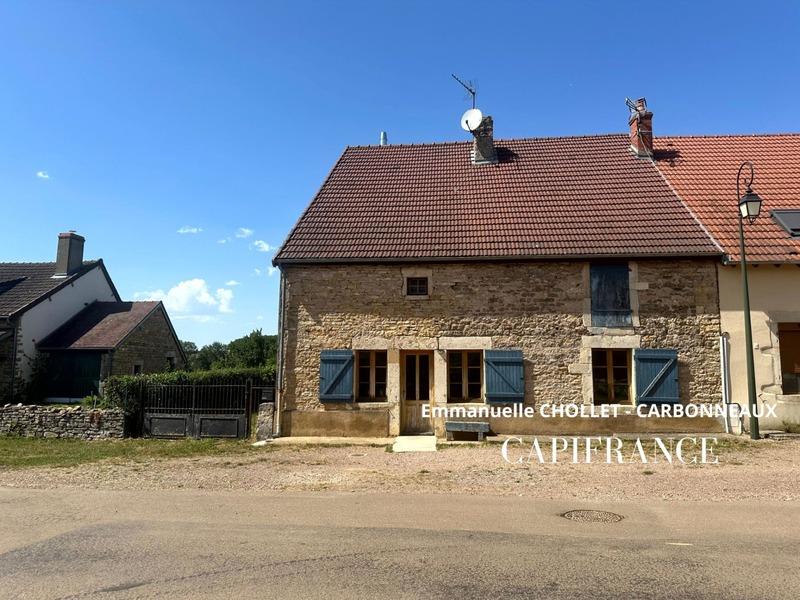 Maison de village - 80 m² - 3 pièces