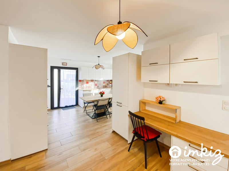 Maison - 118 m² - 3 pièces