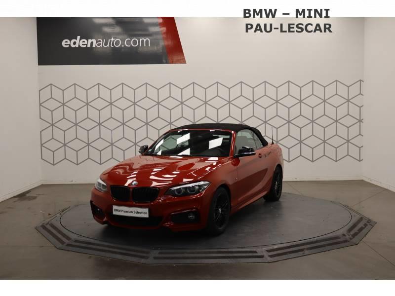 Bmw Serie 2 Cabriolet 220i 184 ch Bva8 m Sport