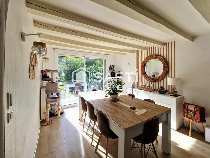 Maison - 150 m² - 6 pièces