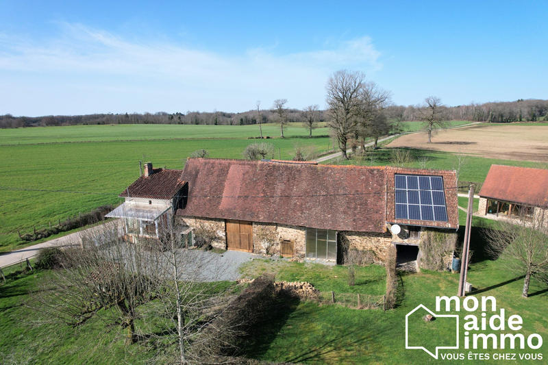 Maison - 65 m² - 2 pièces