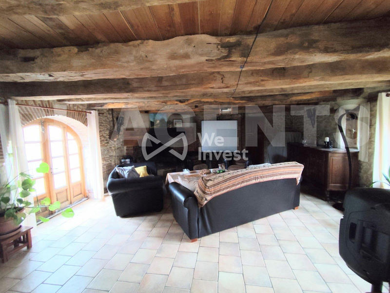 Ferme - 215 m² - 6 pièces