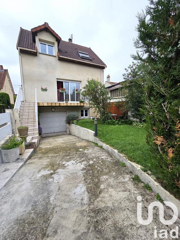 Maison - 85 m² - 5 pièces