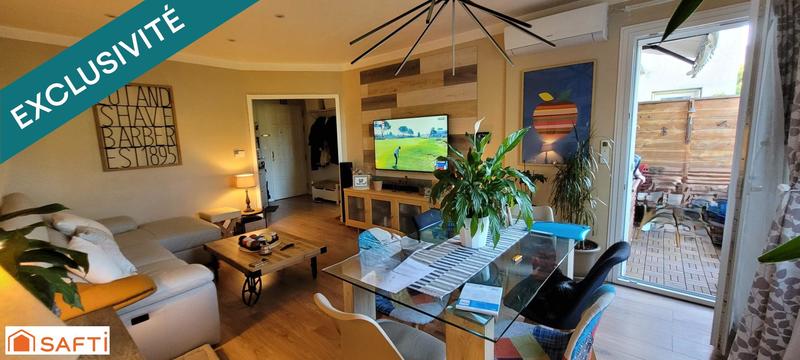 Appartement - 75 m² - 4 pièces