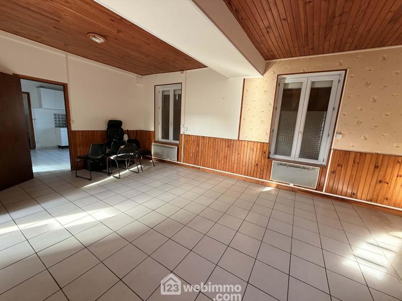 Maison - 92 m² - 2 pièces