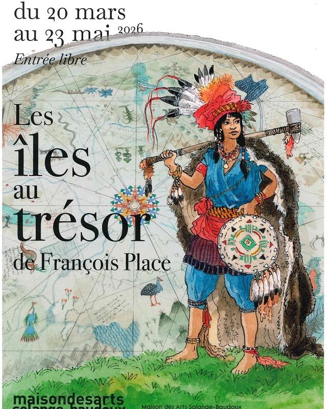 Expo : les îles au trésor