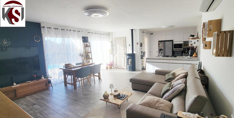 Maison - 90 m² - 4 pièces