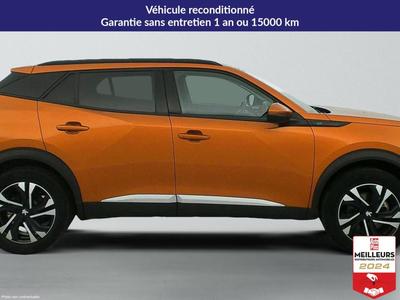 Peugeot 2008 Electrique 136 Ch Allure