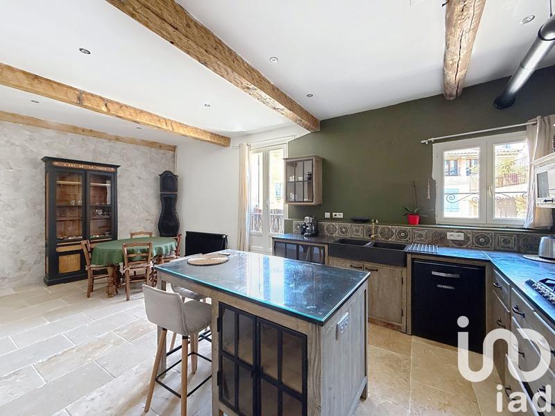 Maison de village - 122 m² - 6 pièces