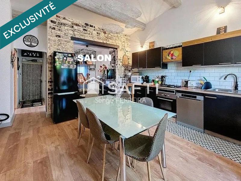 Maison - 55 m² - 3 pièces