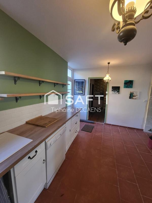 Maison - 110 m² - 6 pièces