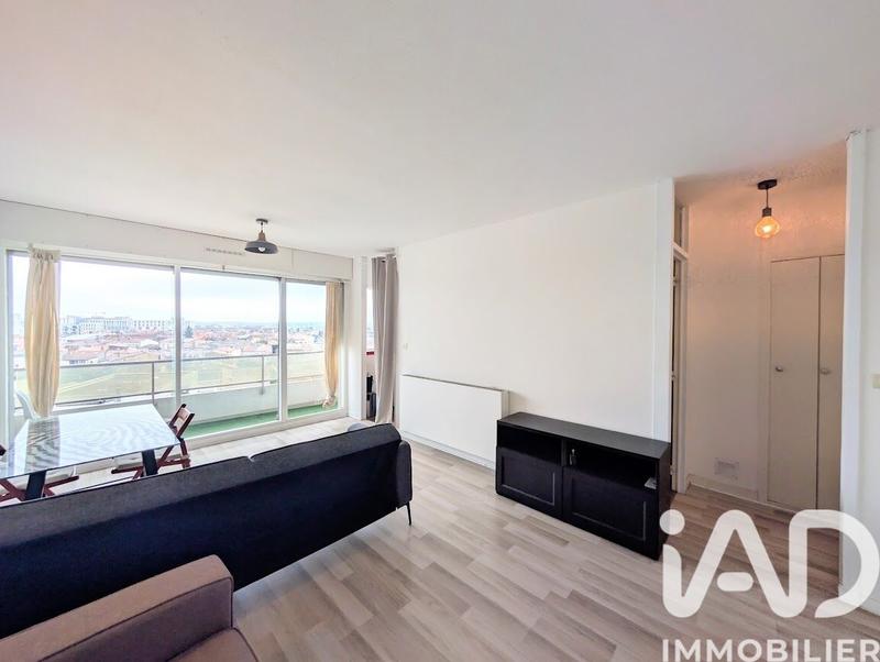 Appartement - 28 m² - 1 pièce