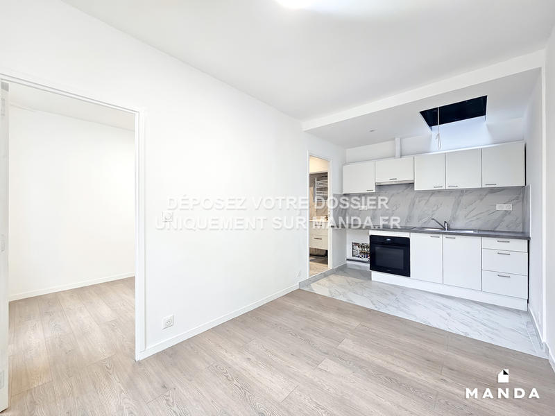 Appartement - 25 m² - 2 pièces