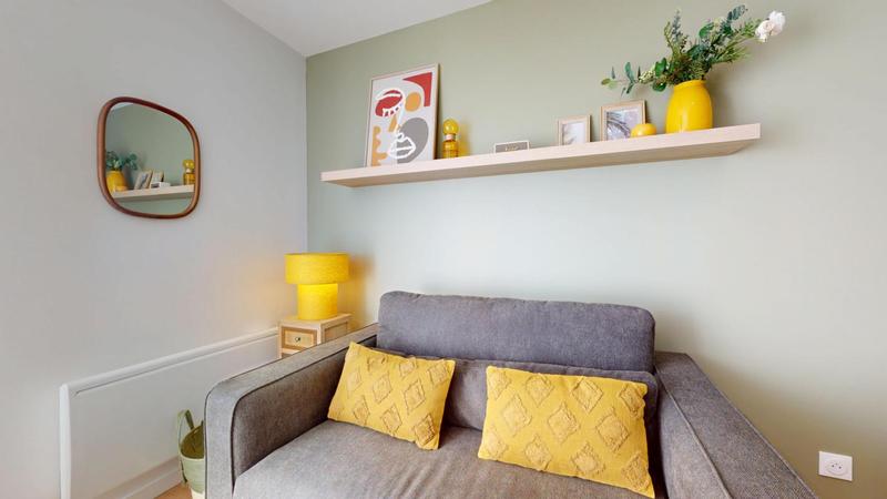 Appartement - 45 m² - 3 pièces