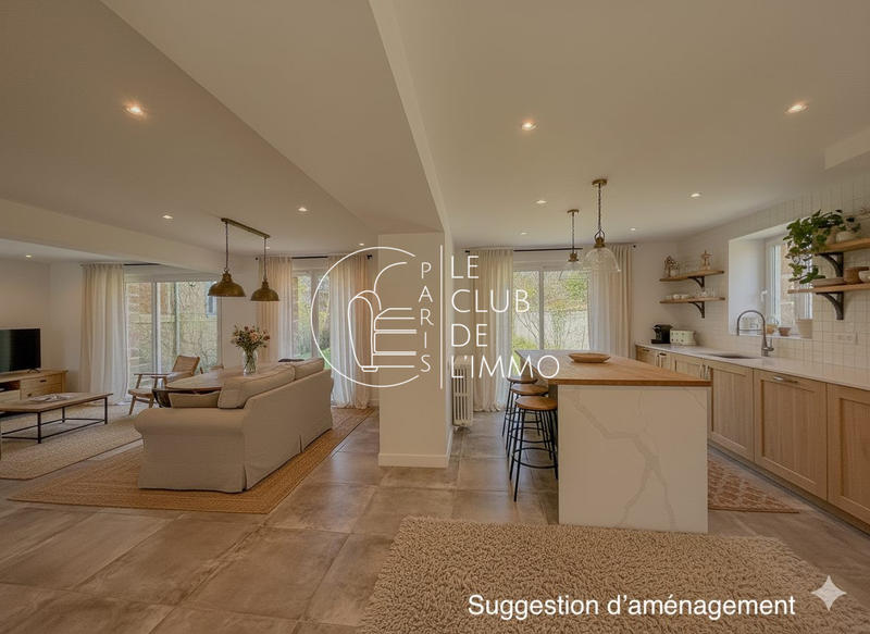 Maison ancienne - 278 m² - 6 pièces