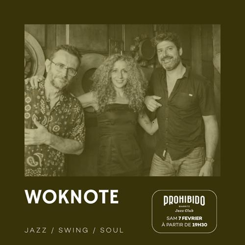 Prohibido Biarritz Jazz Club - Woknote