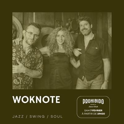 Prohibido Biarritz Jazz Club - Woknote