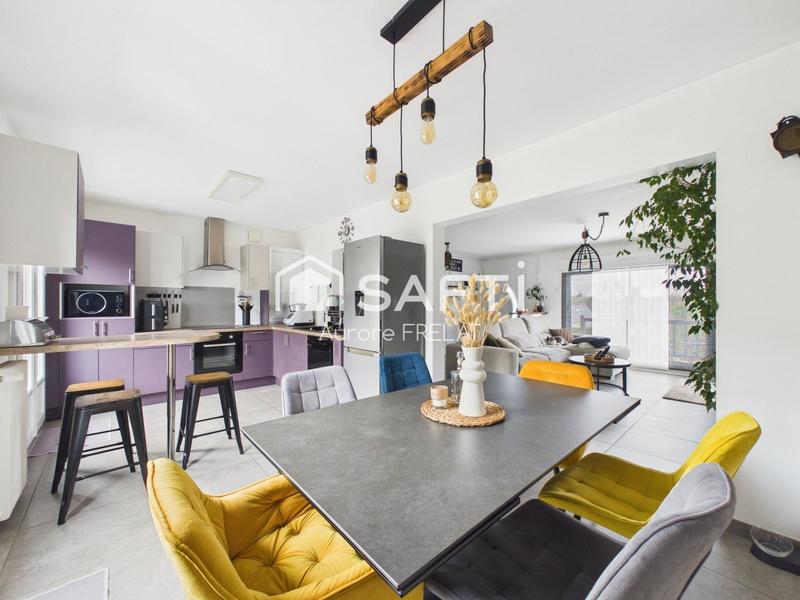 Maison - 120 m² - 5 pièces