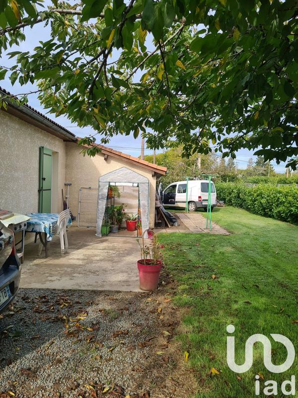 Maison - 85 m² - 4 pièces