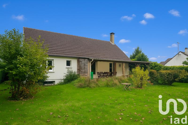 Maison - 88 m² - 5 pièces