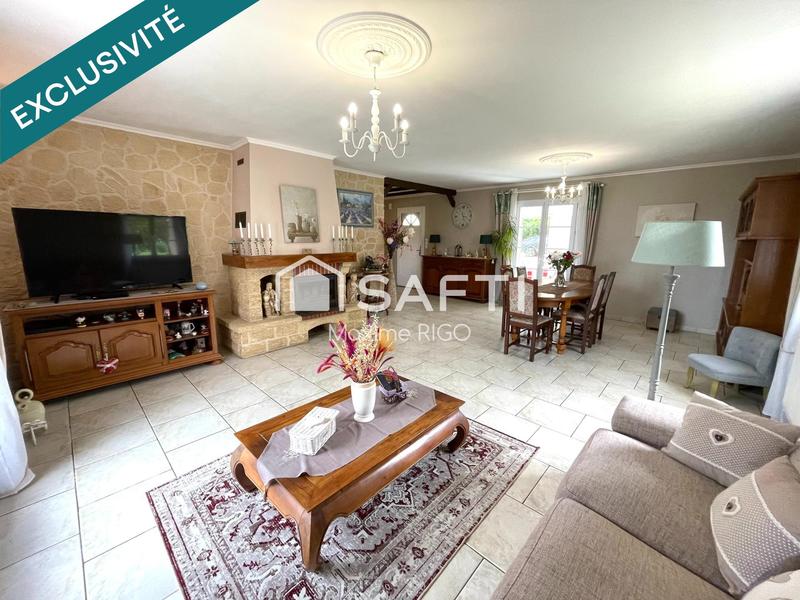 Maison - 184 m² - 6 pièces