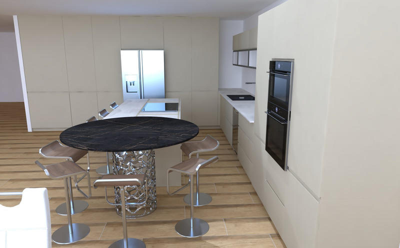 Appartement - 120 m² - 5 pièces