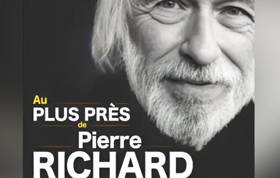 Spectacle : au plus près de Pierre Richard